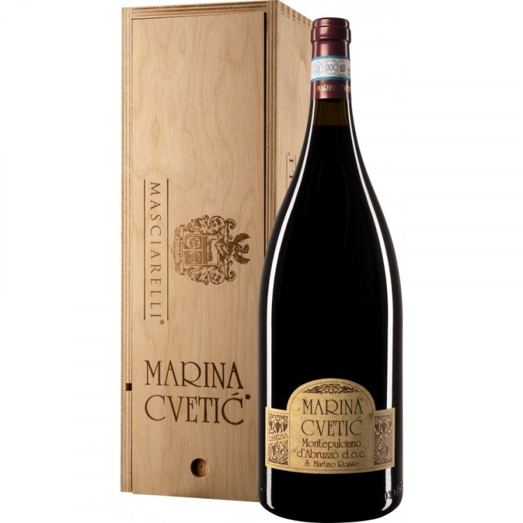 Marina Cvetic Montepulciano d’Abruzzo DOC Riserva 2020 Magnum - Masciarelli