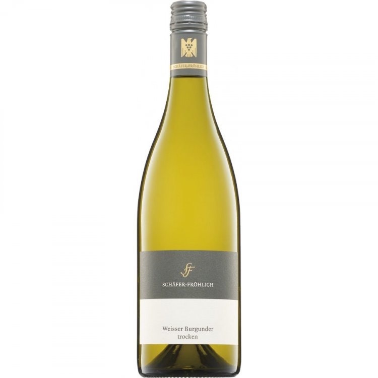 Weißburgunder QbA trocken 2024 - Schäfer-Fröhlich