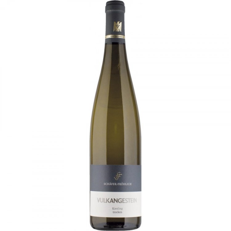 Riesling Vulkangestein QbA trocken Schäfer 2024 - Schäfer-Fröhlich