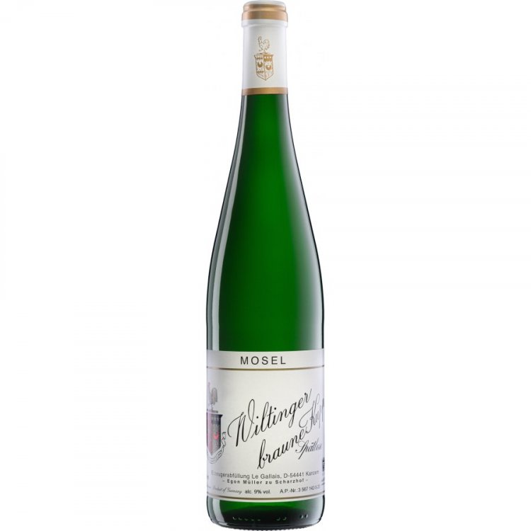 Wiltinger Braune Kupp Spätlese Le Gallais 2024 - Egon Müller