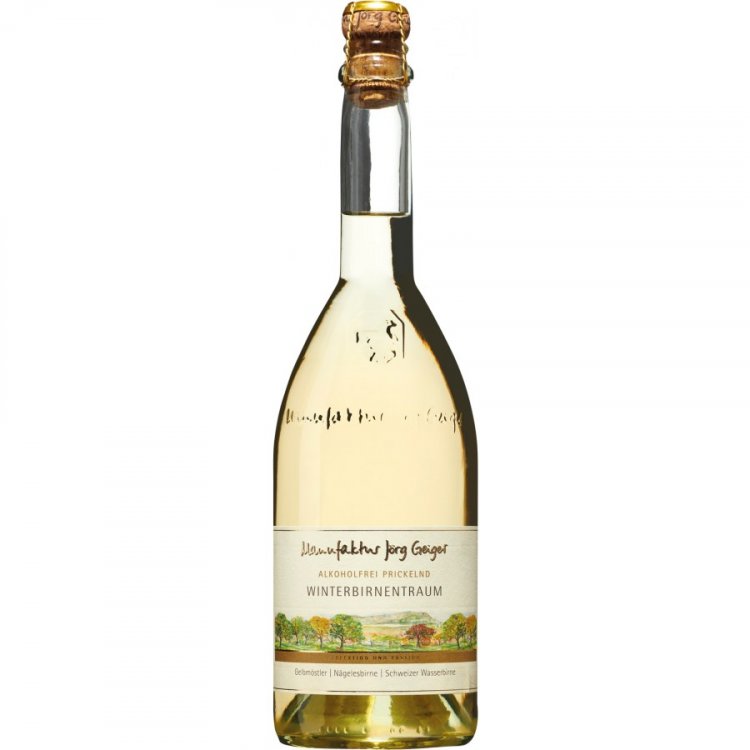 Prisecco Winterbirnentraum - Manufaktur Jörg Geiger