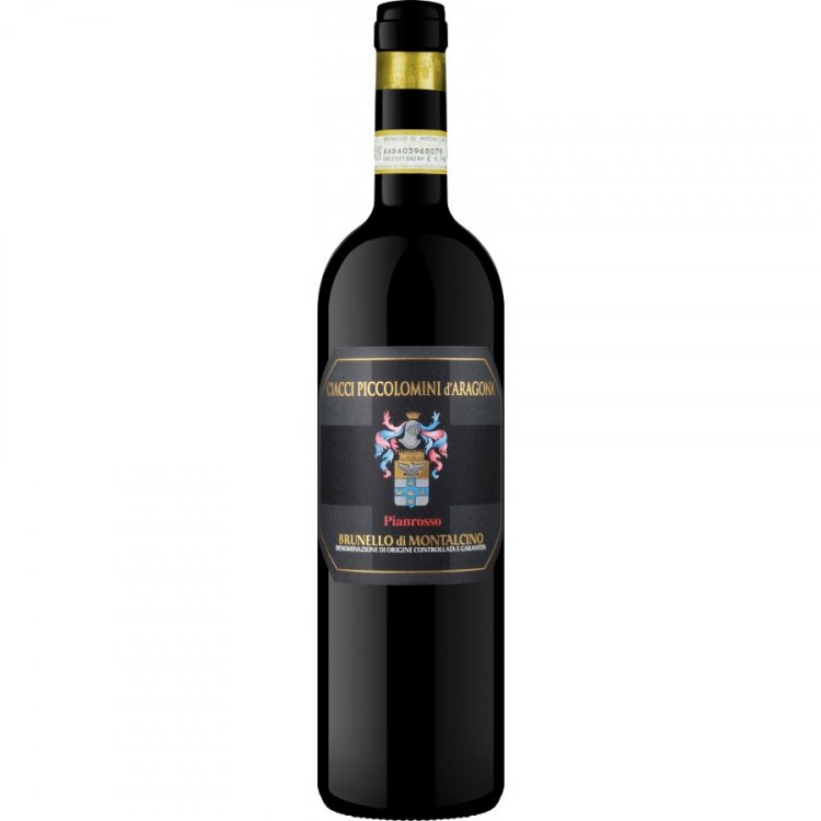 Brunello di Montalcino DOCG Pianrosso 2017 - Ciacci Piccolomini d'Aragona