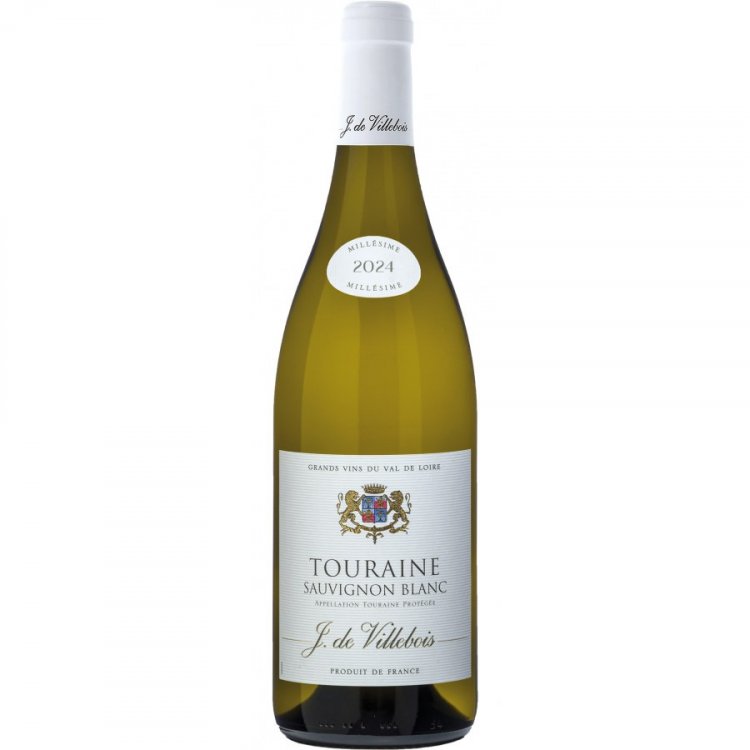 Touraine Sauvignon Blanc AOP 2024 - J. De Villebois