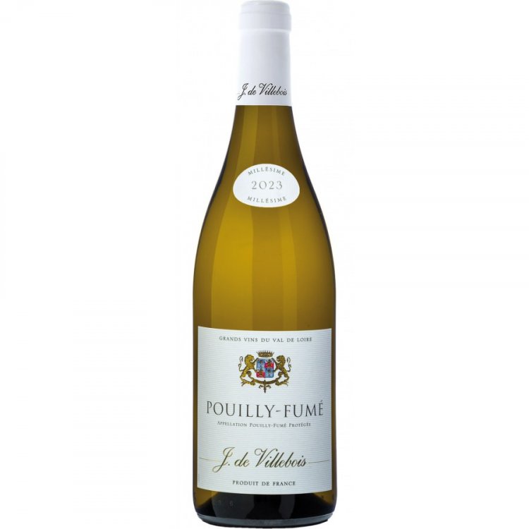 Pouilly-Fumé Blanc AOP 2023 - J. De Villebois