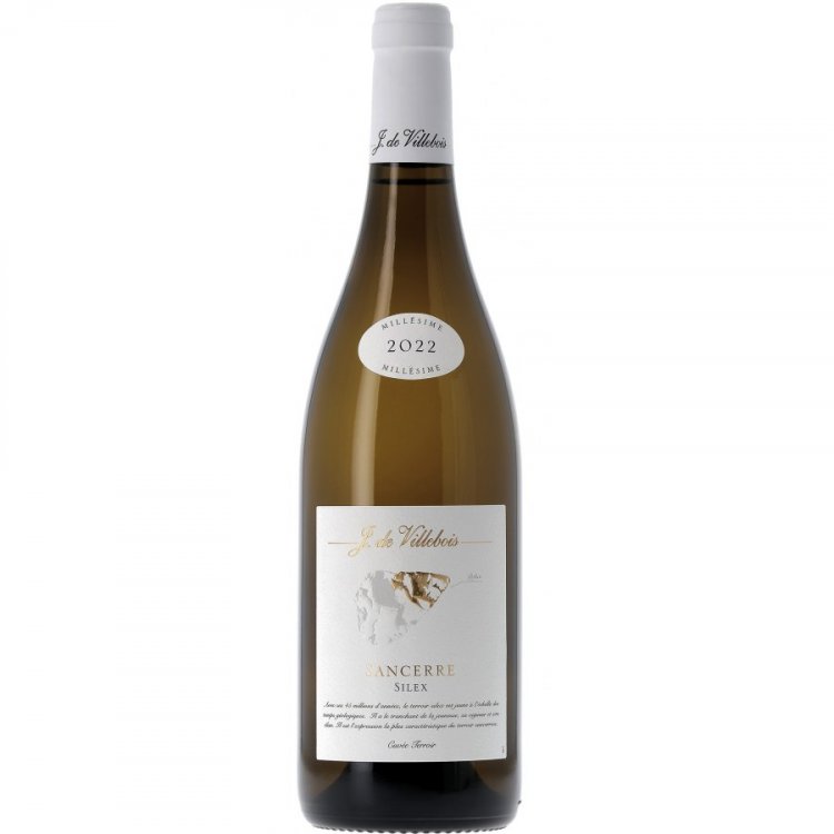 Sancerre Blanc AOP  SILEX 2022 - J. De Villebois