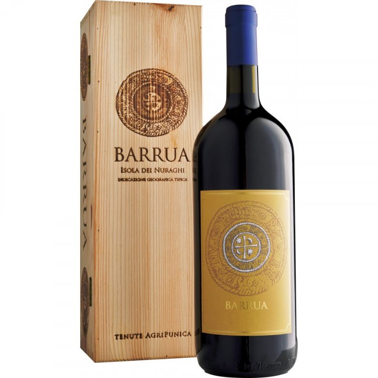 Barrua Isola dei Nuraghi IGT 2021 Magnum - Agricola Punica