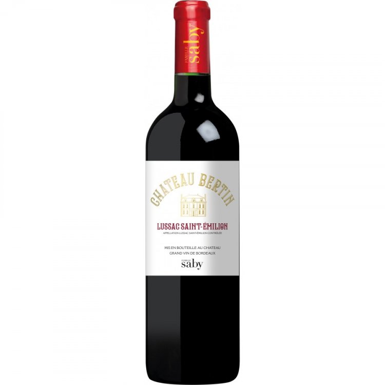 Château Bertin 2023 - Famille Saby