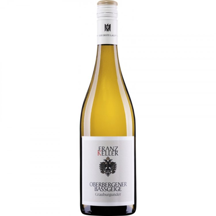 Grauburgunder Oberbergener Bassgeige QbA trocken 2023 - Franz Keller