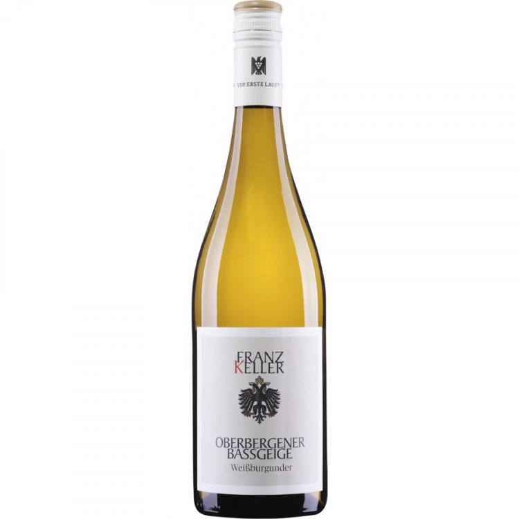 Weißburgunder Oberbergender Baßgeige 2023 - Franz Keller