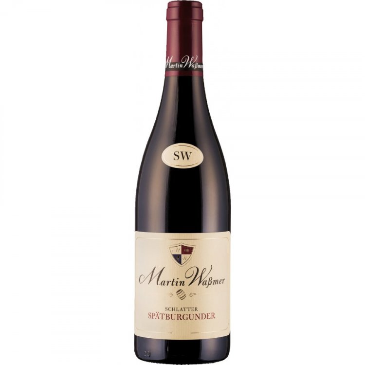Schlatter Spätburgunder SW QbA trocken 2021 - Martin Waßmer