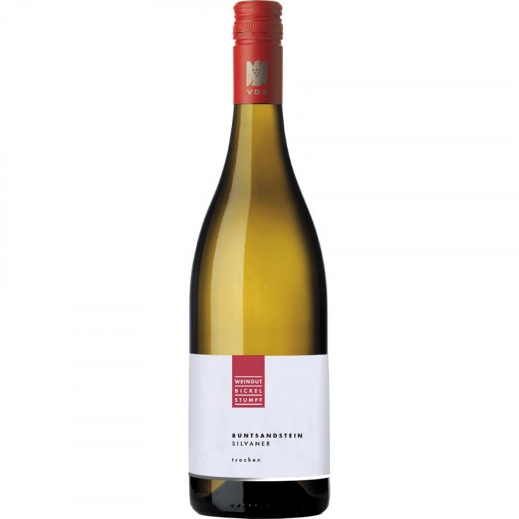 Silvaner Buntsandstein Kabinett trocken 2024 - Bickel-Stumpf