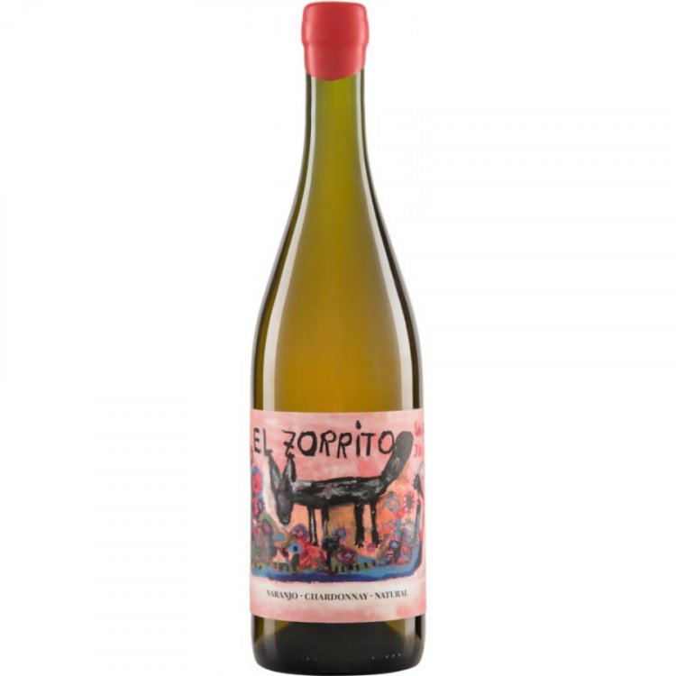 El Zorrito Natural Chardonnay Mendoza ohne SO2-Zusatz Santa Julia 2025