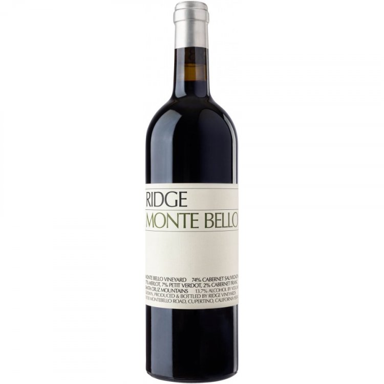Ridge Monte Bello 2022 - Ridge Vineyards