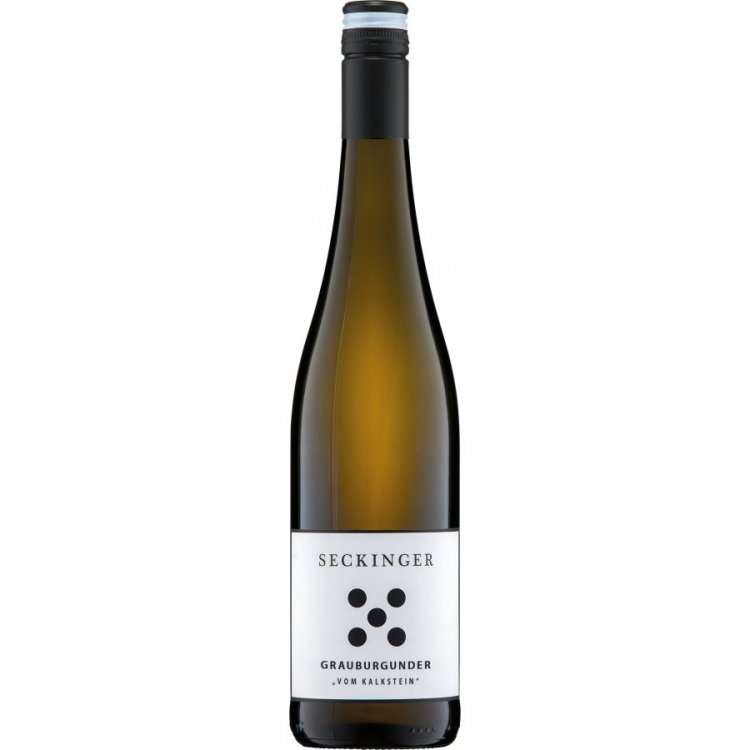 Grauburgunder vom Kalkstein 2025 - Seckinger