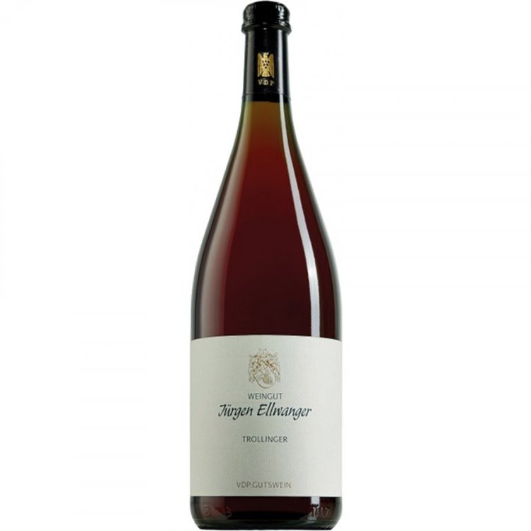 Trollinger Qualitätswein feinherb 2023 1l - Jürgen Ellwanger