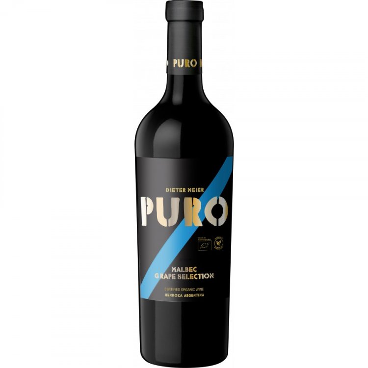 Puro Malbec Grape Selection 2021 - Dieter Meier