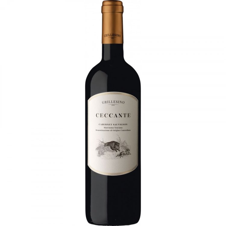 Ceccante Maremma Toscana DOC 2020 - Grillesino