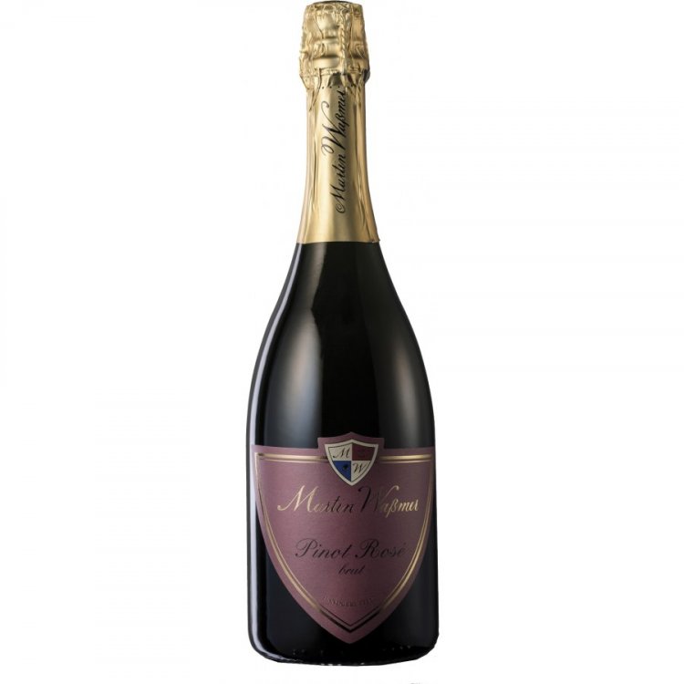 Pinot Rosé Sekt Brut 2022 - Martin Waßmer