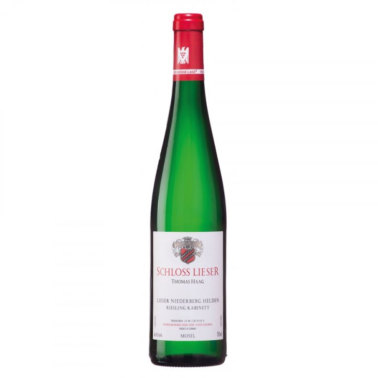 Niederberg Helden Riesling Kabinett (feinfruchtig) 2023 - Schloss Lieser