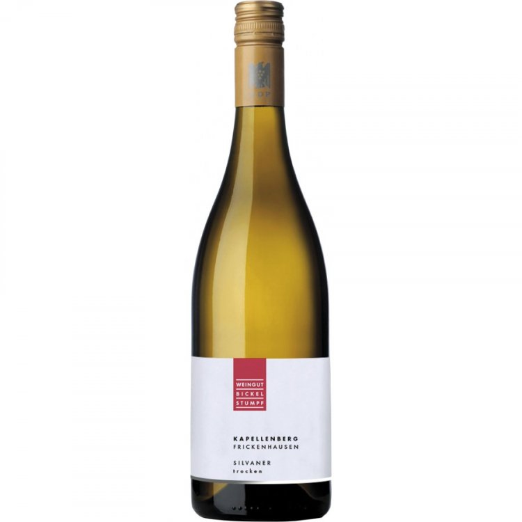 Bickel Stumpf Silvaner Kapellenberg 1. Lage tr. 2024 - Bickel-Stumpf