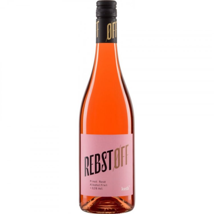 Rebstoff Pinot Rosé alkoholfrei Keth 2025