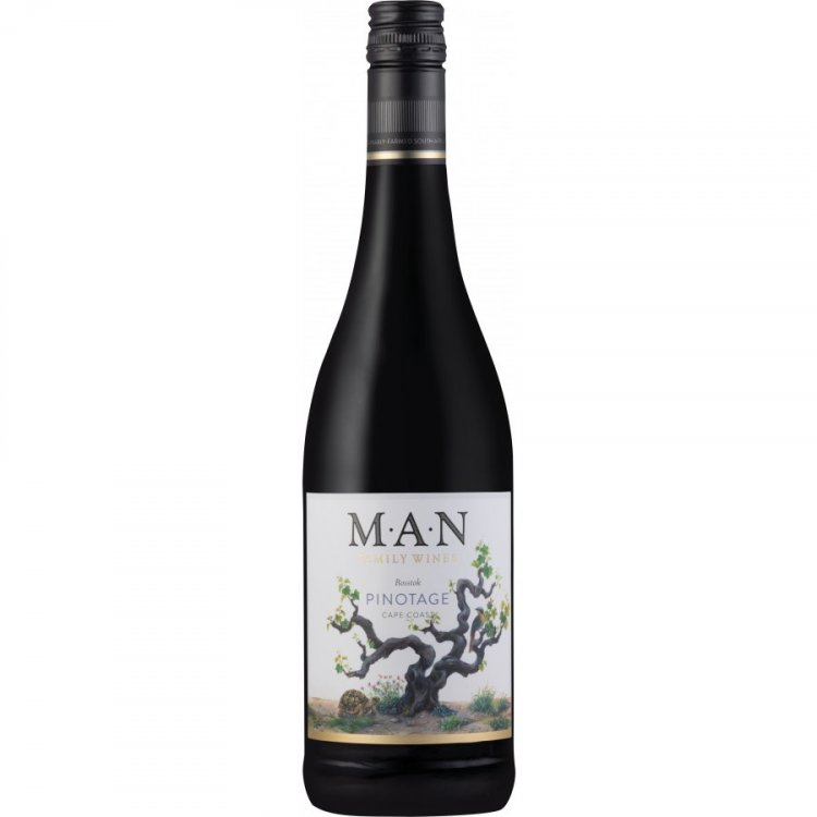 Bosstok Pinotage 2024 - MAN Family Wines