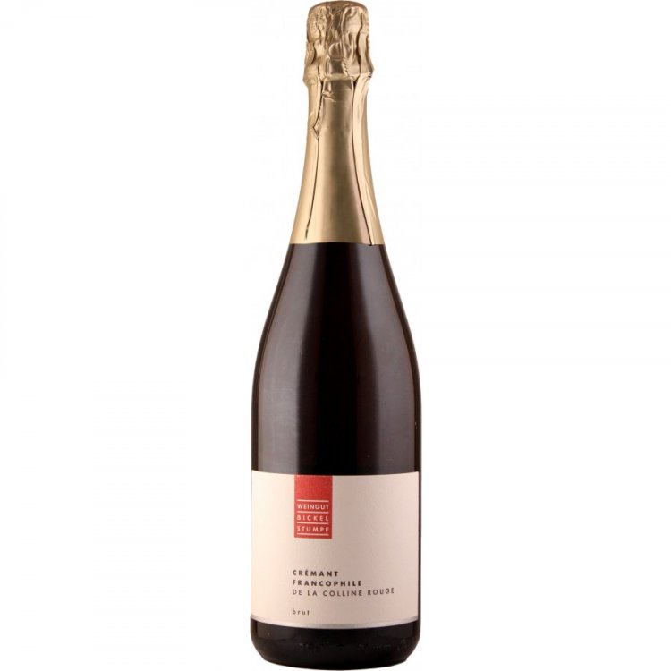 Crémant Francophile de la Colline Rouge Rosé Brut 2022 - Bickel-Stumpf