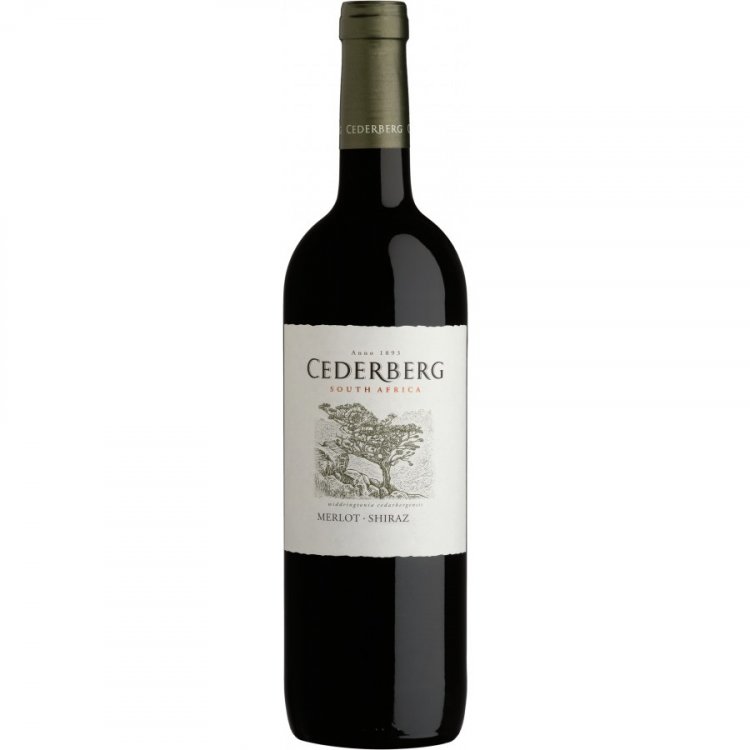 Cederberg Merlot Shiraz 2023