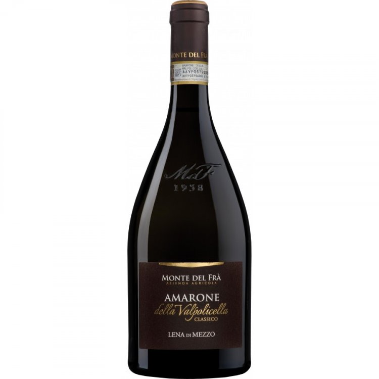 Amarone della Valpolicella Classico DOCG Tenuta Lena di Mezzo 2020 - Monte del Frà