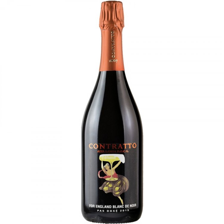 Alta Langa DOCG Blanc de Noirs for England Pas Dosé 2020 - Giuseppe Contratto