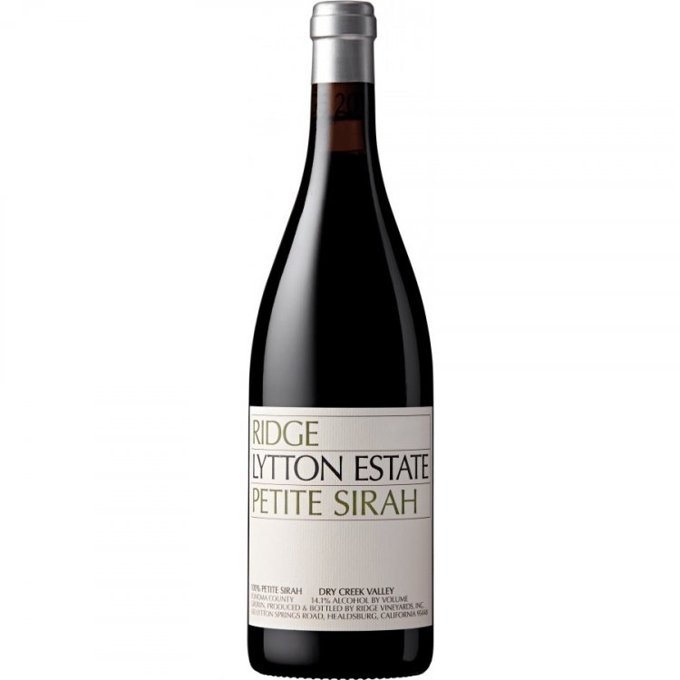 Petite Sirah Lytton Estate 2022 - Ridge Vineyards