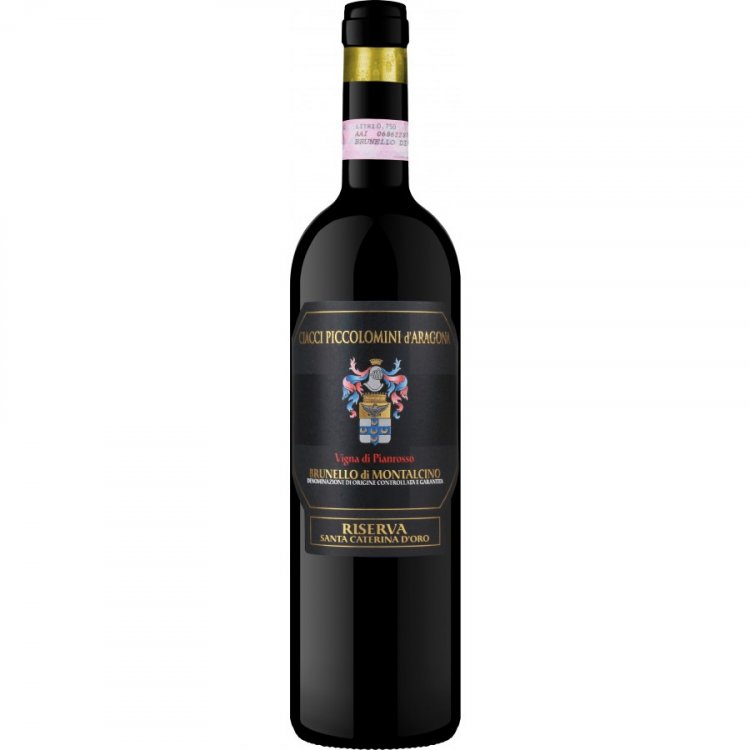 Brunello di Montalcino DOCG Riserva Santa Caterina 2020 - Ciacci Piccolomini d'Aragona