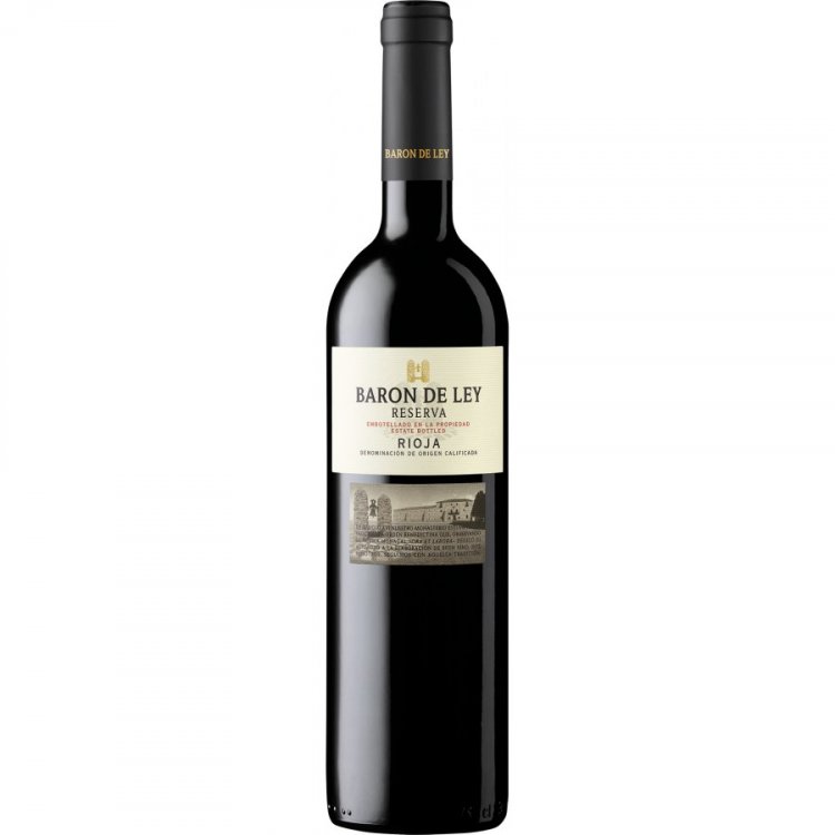 Reserva 2021 0,5l - Barón de Ley