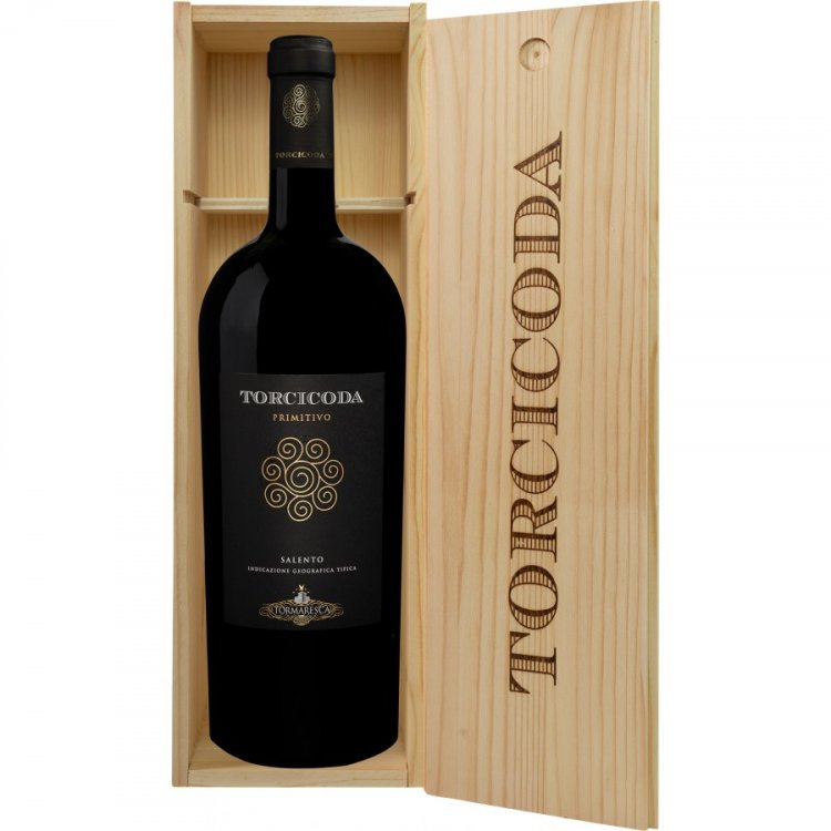 Torcicoda Primitivo Salento IGT 2023 Magnum - Tormaresca