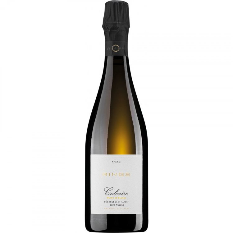 Calcaire Blanc de blancs Dég. Tardif brut nature 2017 Magnum - Rings