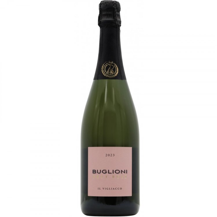 Spumante Brut Rose Il Vigliacco 2023 - Az.Agr. Buglioni SA