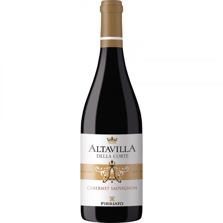 Altavilla della Corte Cabernet Sauvignon Terre Siciliane IGT 2021 - Firriato