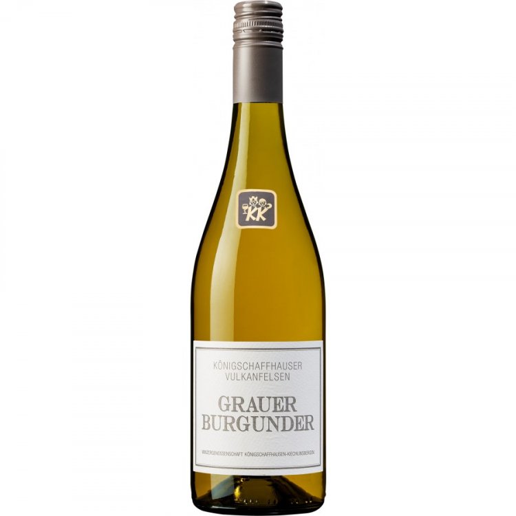 Königschaffhauser Vulkanfelsen Grauburgunder 2024 - Königschaffhausen-Kiechlinsbergen