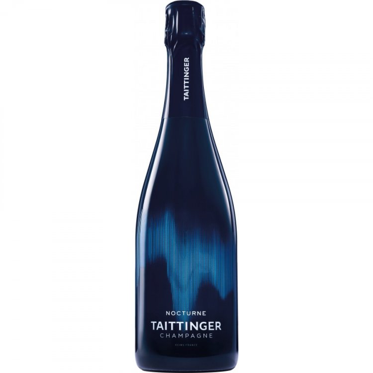 Taittinger Nocturne Blue Wave - Champagne Taittinger