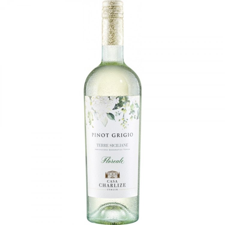Pinot Grigio Floreale Terre Siciliane IGP 2024 - Cantine Casa Charlize