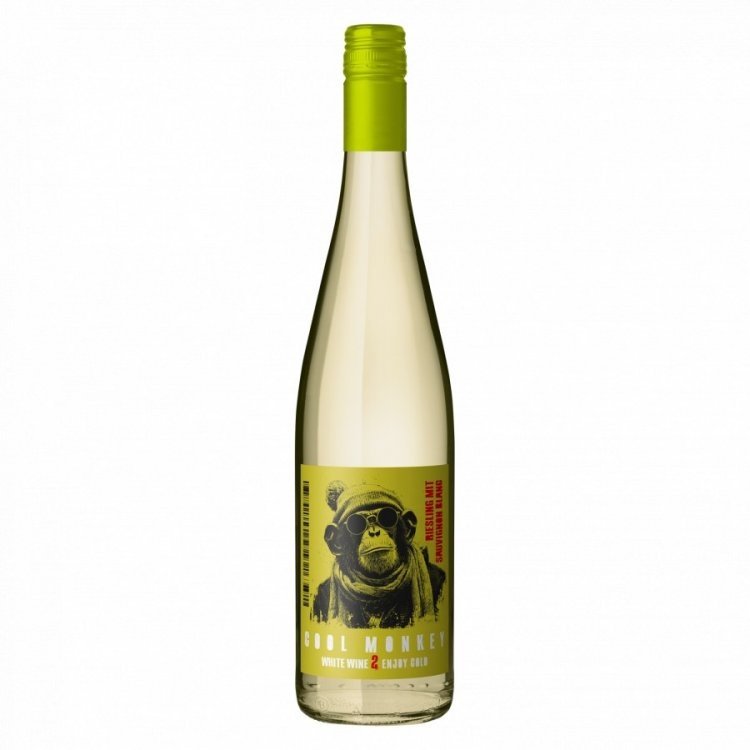 COOL MONKEY Riesling mit Sauvignon Blanc feinherb - Genossenschaftskellerei Heilbronn