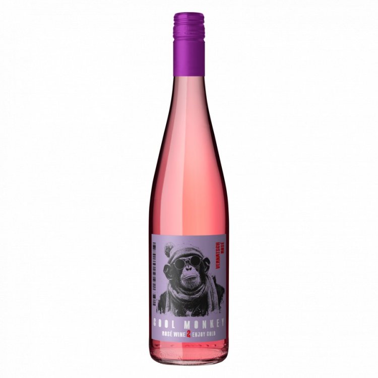 COOL MONKEY Vernatsch Rosé feinherb - Genossenschaftskellerei Heilbronn