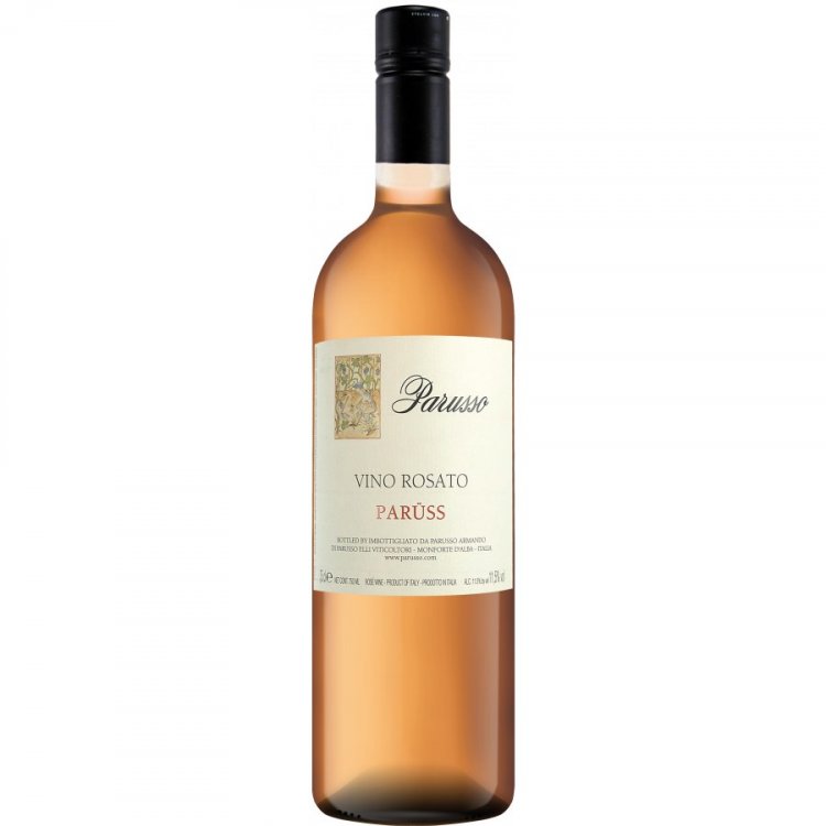 Parüss Vino Rosato ohne JG - Parusso Armando