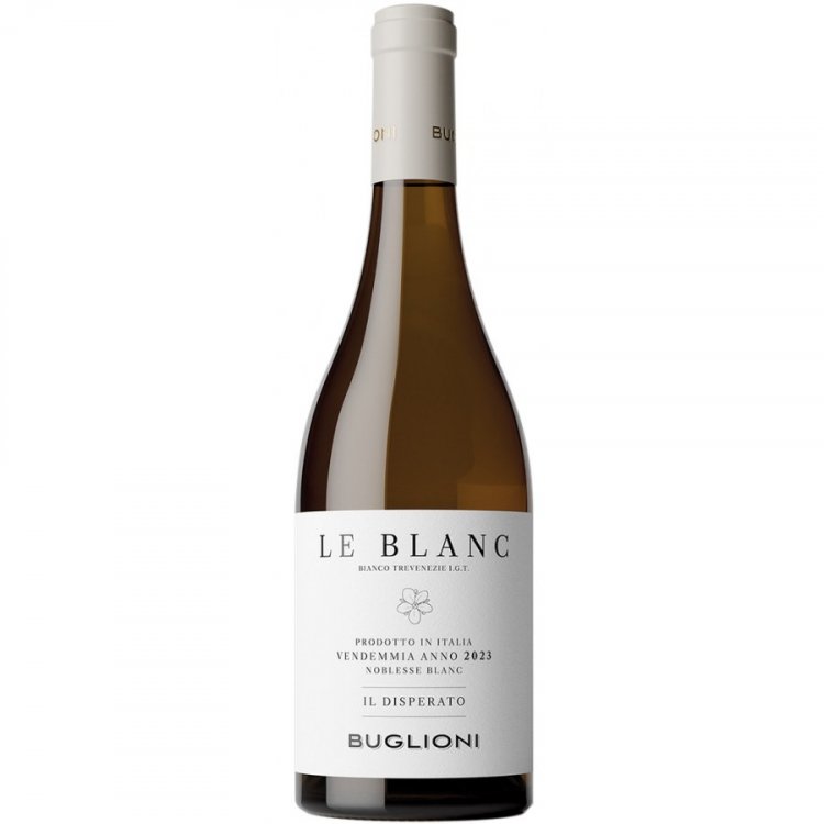 Le Blanc Il Disperato Bianco Trevenezie IGT 2025 - Az.Agr. Buglioni SA