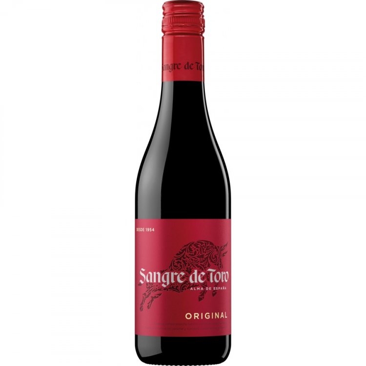 Sangre de Toro halbe Flasche 2024 0,375l - Torres Icons