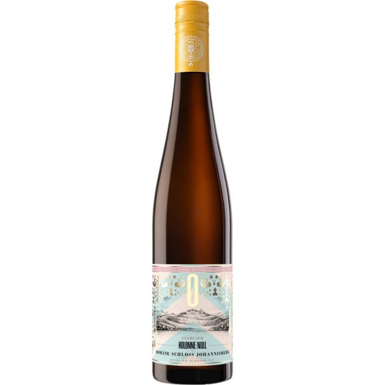 Kolonne Null x Domäne Schloss Johannisberg Gelblack Riesling alkoholfrei - KOLONNE NULL