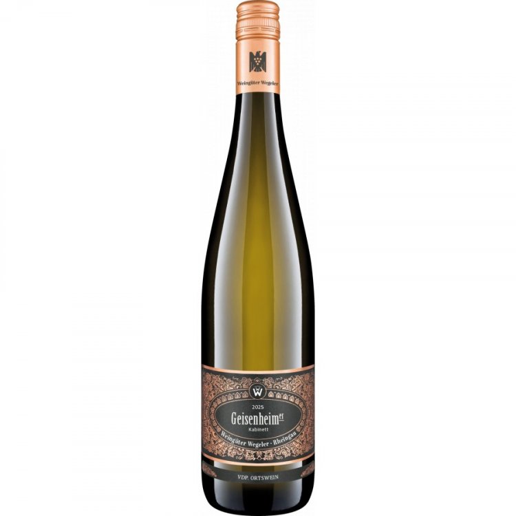 Geisenheimer Riesling Kabinett 2025 - Weingüter Wegeler