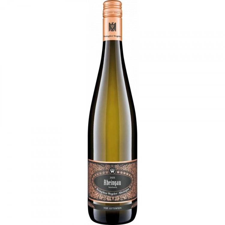 Rheingau Riesling 2025 - Weingüter Wegeler