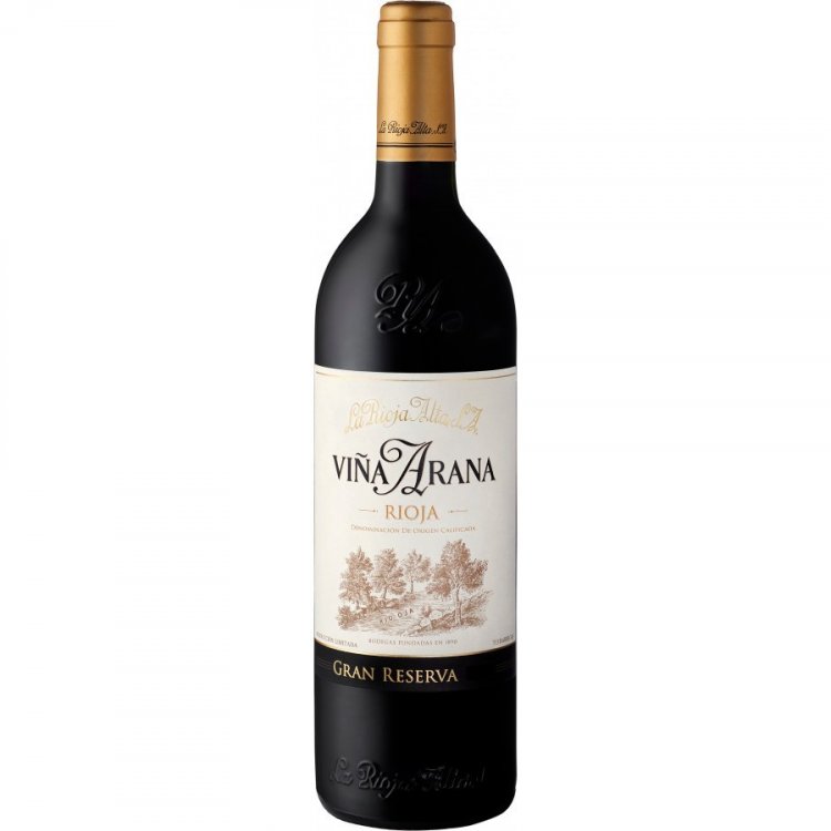 La Rioja Alta Vina Arana Gran Reserva 2020