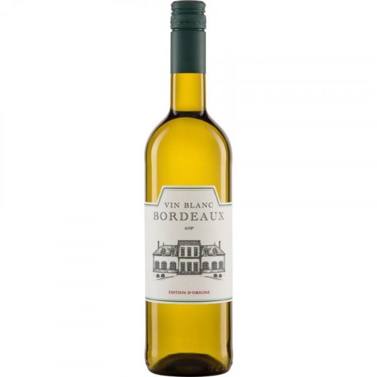 Bordeaux Blanc AOP Édition d'Origine 2025 - Riegel